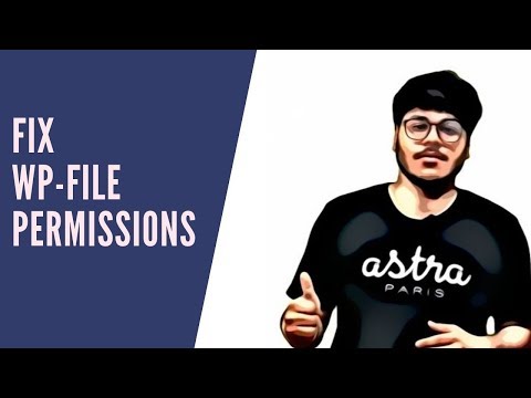 [DIY] Understand And Fix WordPress File Permissions In 5 Minutes