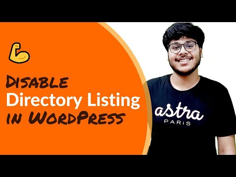 Disable Directory Listing/Browsing on your WordPress Site