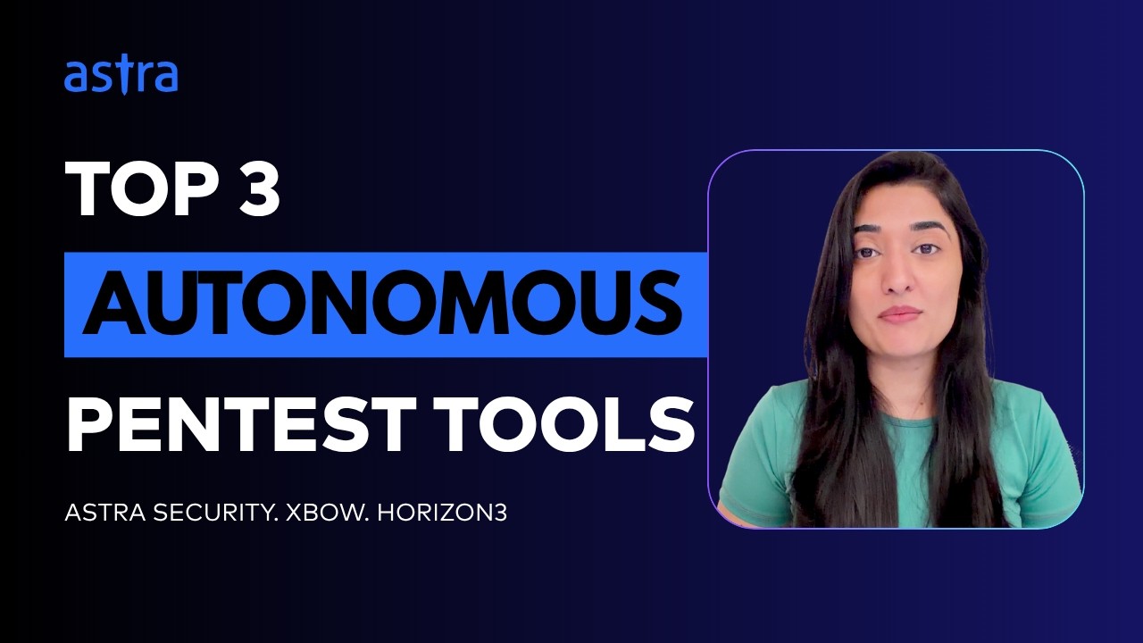 Top 3 Autonomous Pentesting Platforms in 2026 (Astra, XBOW, NodeZero)