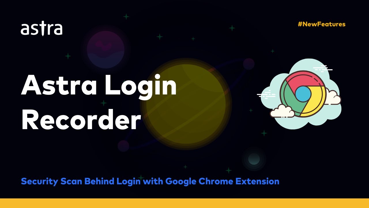 Astra Login Recorder - Keep the Automated Scanner Logged in - Step 3