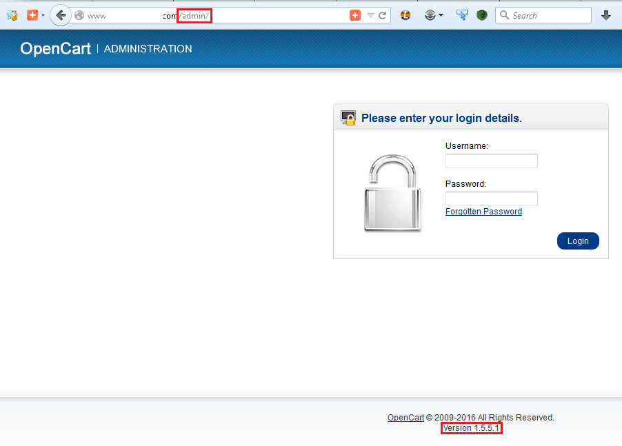 OpenCart Security ASTRA Firewall