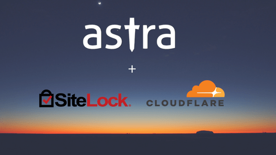 Does Astra Firewall work seamlessly with SiteLock & CloudFlare?
