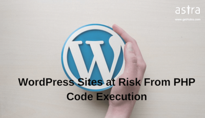 WordPress Code Injection