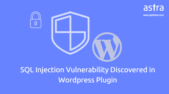 SQL Injection Vulnerability Discovered in WordPress Plugin – WP Statistics