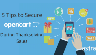 Tips to secure OpenCart on BlackFriday CyberMonday