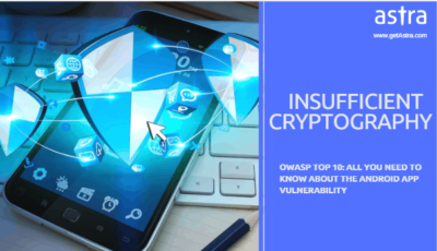 All You Need to Know About Android App Vulnerability: Insufficient Cryptography