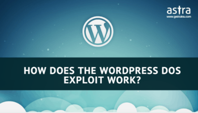 How Does the WordPress DoS Exploit Work?