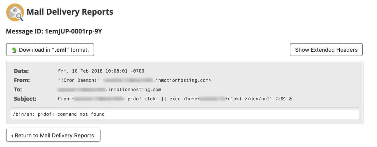 COKI malware sending emails (spamming)