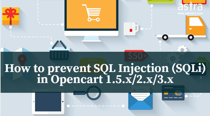 How to prevent SQL Injection (SQLi) in Opencart 1.5.x/2.x/3.x