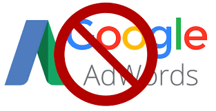 Google Ads disapproved