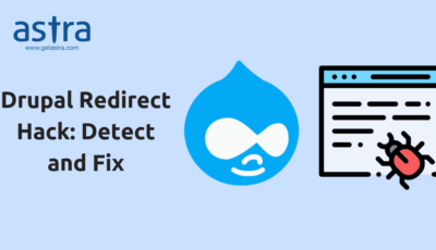 Drupal exploit redirect visitors to phishing pages