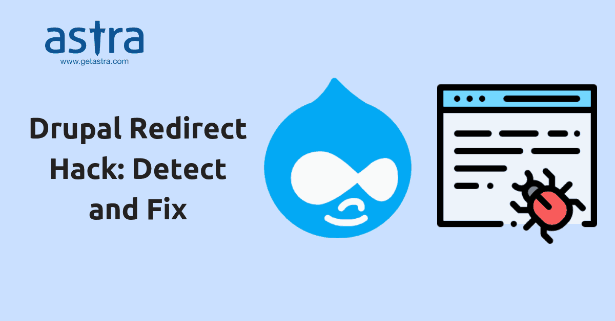 Drupal exploit redirect visitors to phishing pages