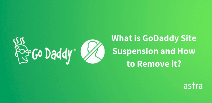 What is GoDaddy Account Suspension and How to fix it?