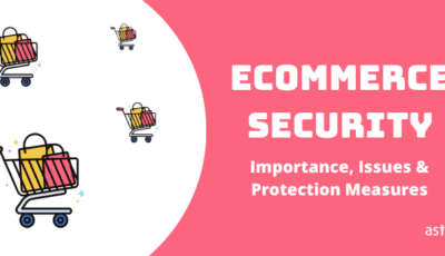 Ecommerce Security: Importance, Issues & Protection Measures