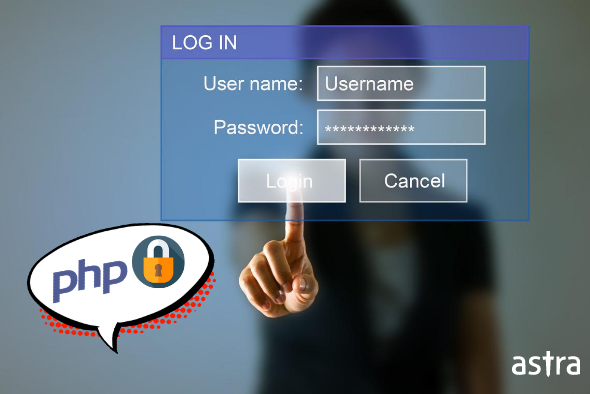 PHP Admin Login Protection in 5 Simple Steps