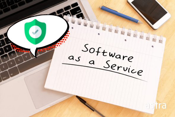 What is Software-as-a-Service (SaaS) Security (in Cloud)?
