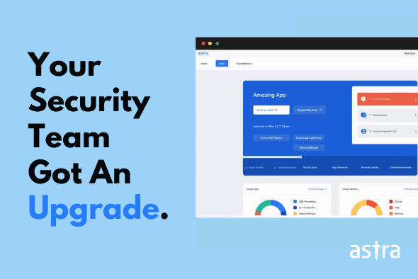 Introducing our new Security Scan Platform