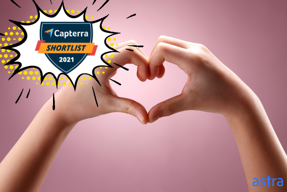 Astra Security Named an Emerging Favorite by Capterra