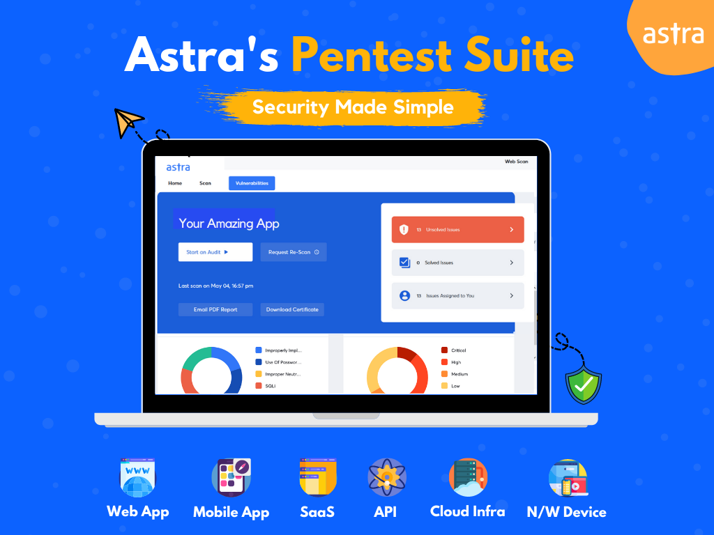 Astra's Pentest Suite for DAST