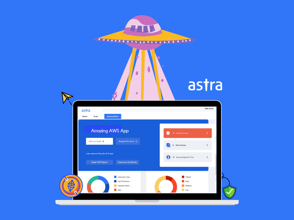 Astra's Automated Scanner - Top Pentest Tool in US