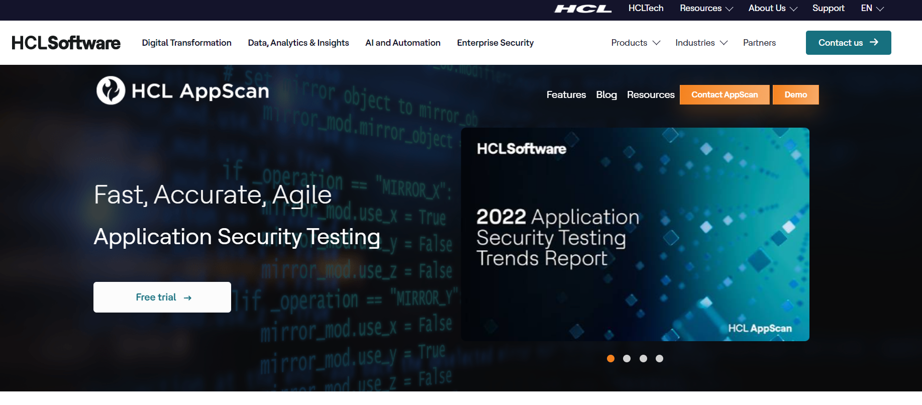 HCL appscan