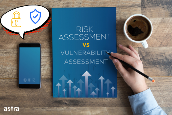 risk assessment vs vulnerability assessment