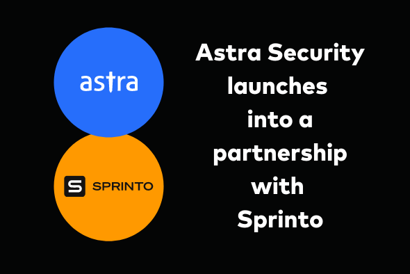 Astra Security is Now Partners with Sprinto