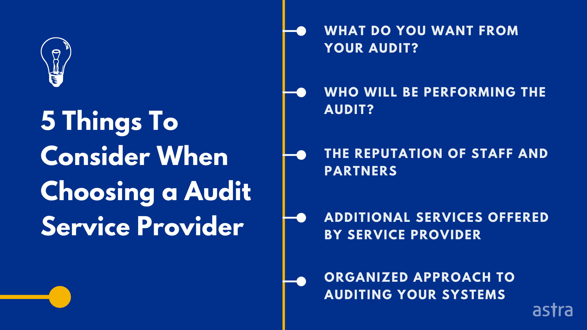 5 Things To Consider When Choosing An Application Security Audit Service
