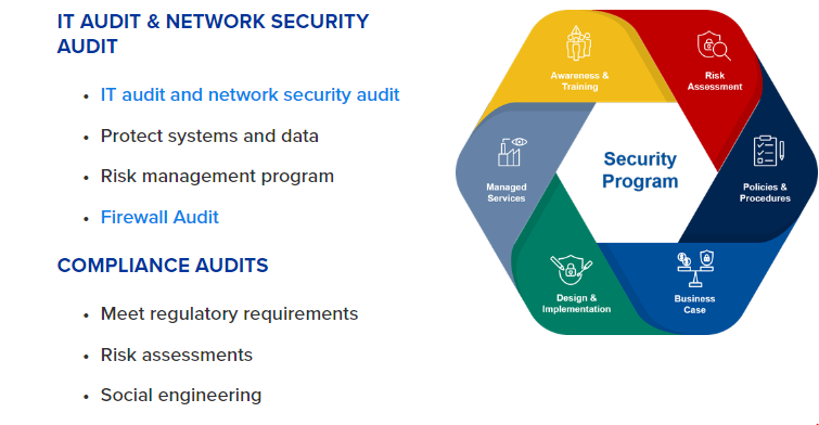 cyber security audit companies 