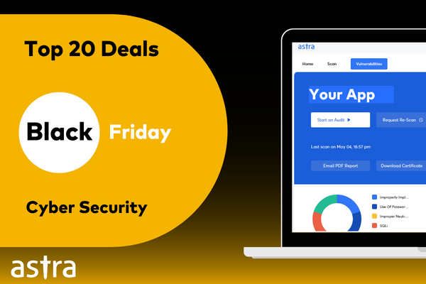 20+Best Black Friday Deals on Cyber Security in 2022