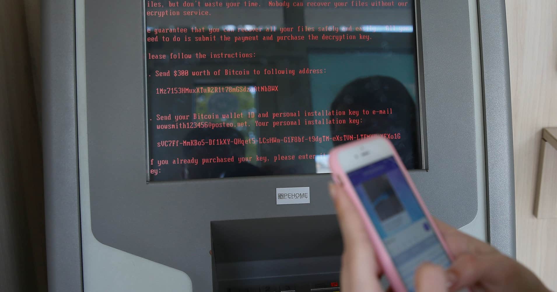Ransomware: Hacking terminologies