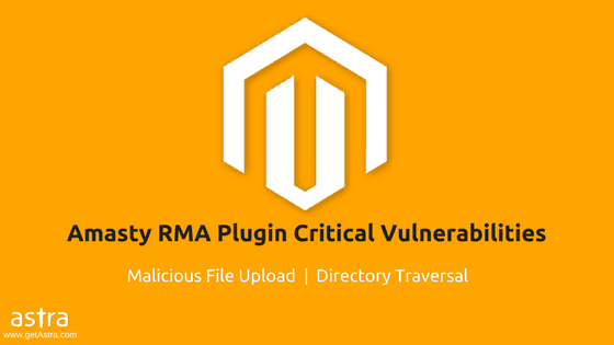 Magento Amasty RMA Plugin