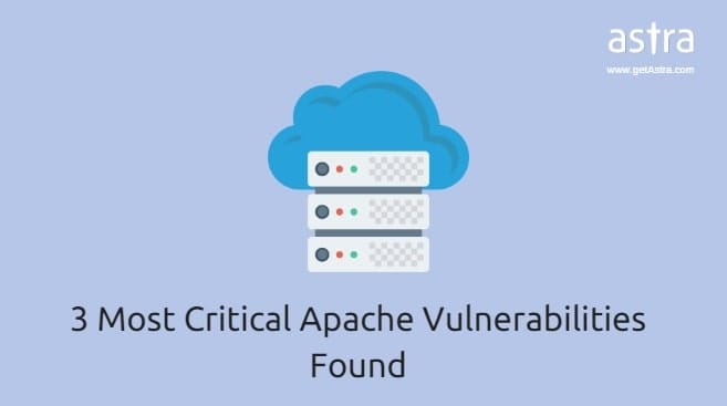 3 Most Common Apache Vulnerability Found