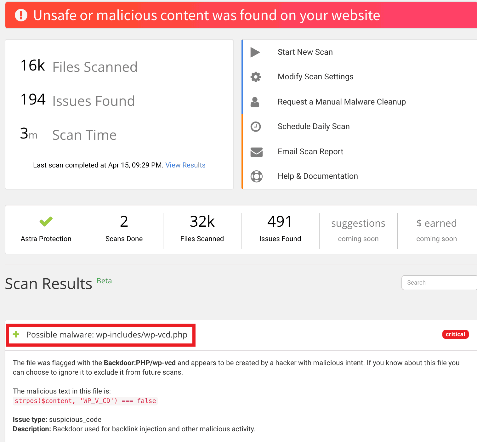 WP-VCD malware