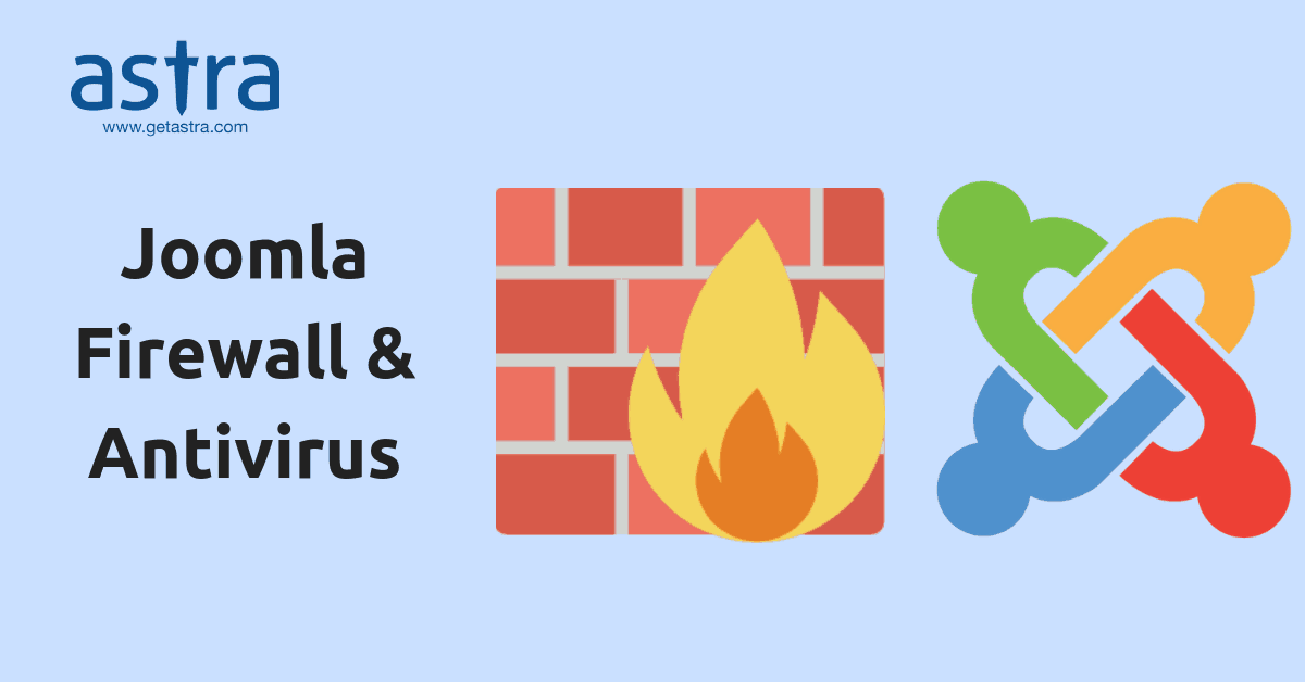 Joomla Firewall & Joomla antivirus