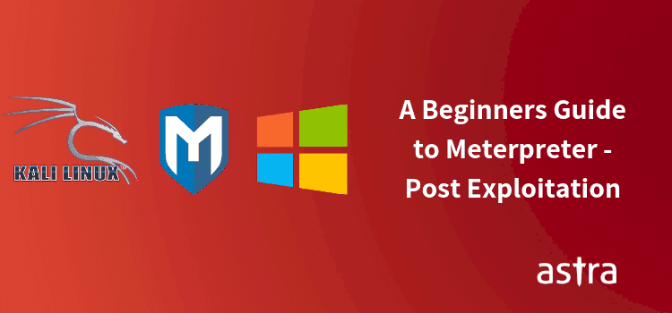 Meterpreter Commands - Post Exploitation