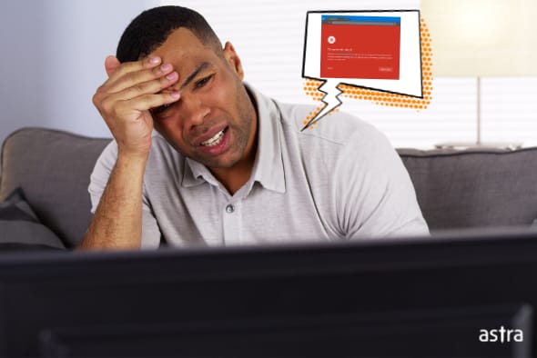Deceptive site ahead fixing