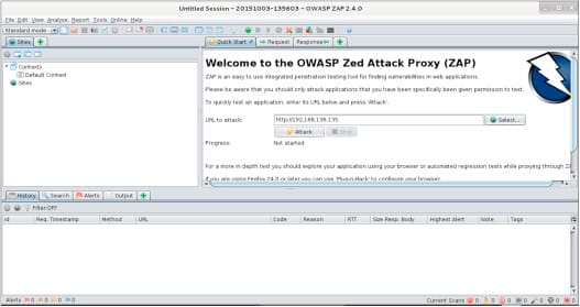 ZAP is an open-source tool