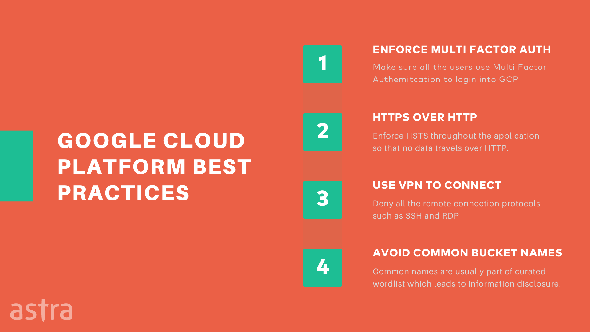 GCP Best Practices