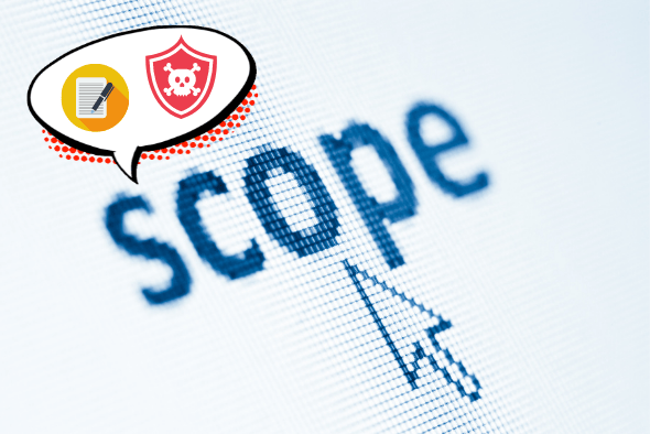 Penetration testing scope