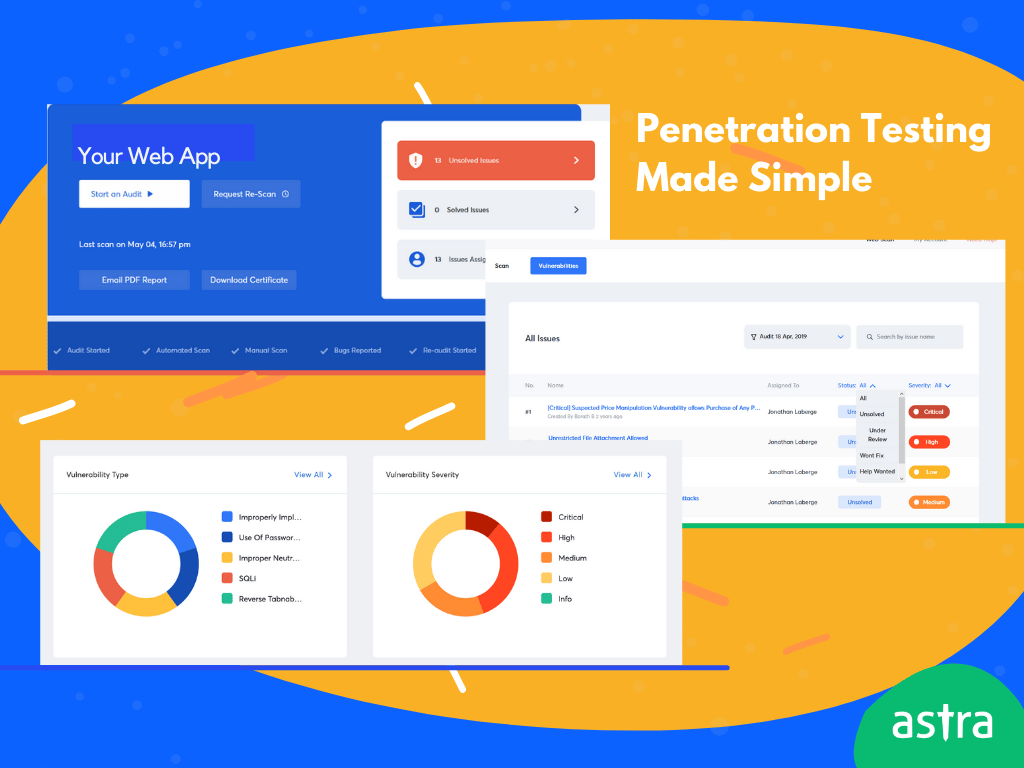 Pentest Process made simple by Astra