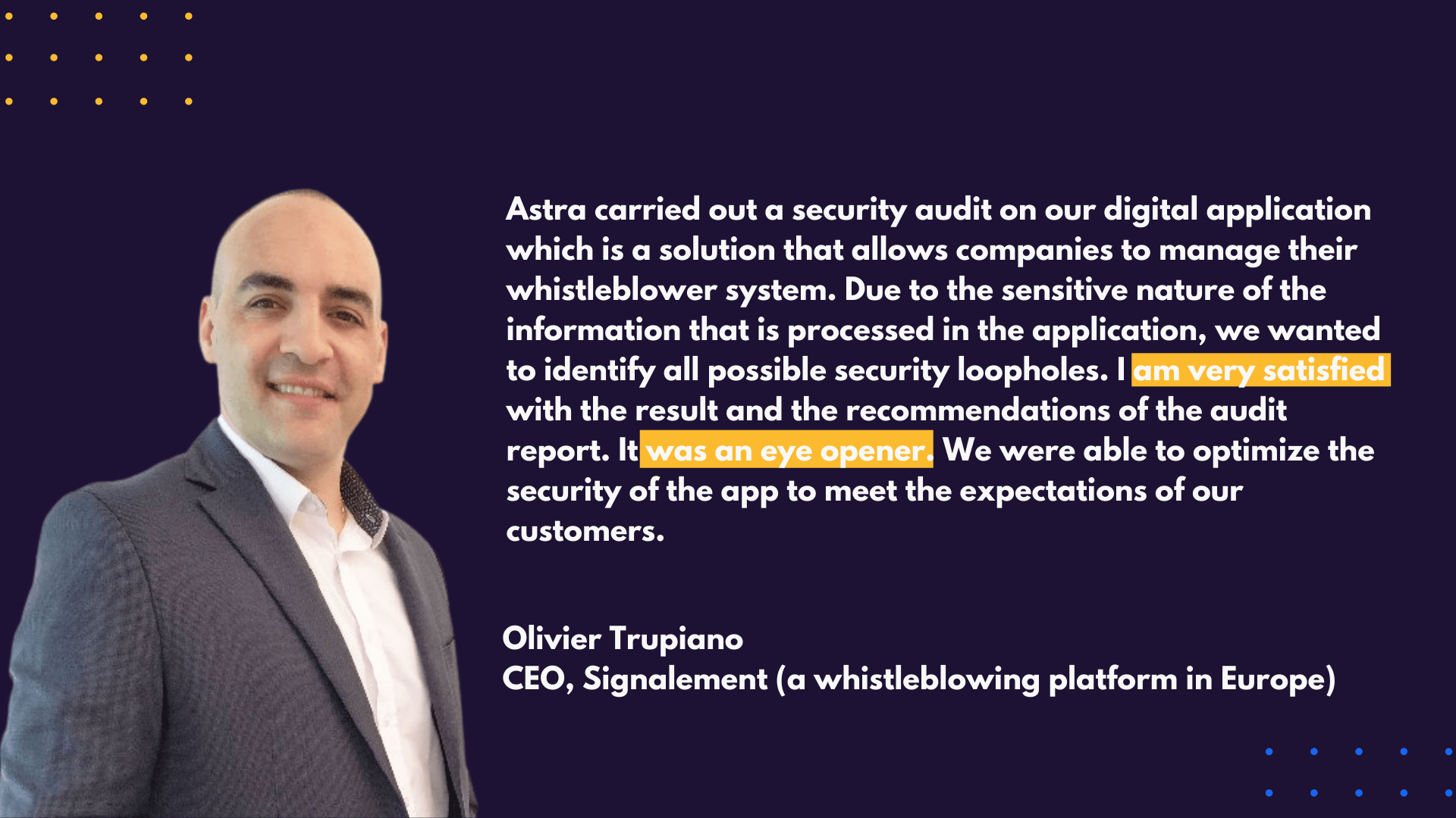Why Trust Astra?