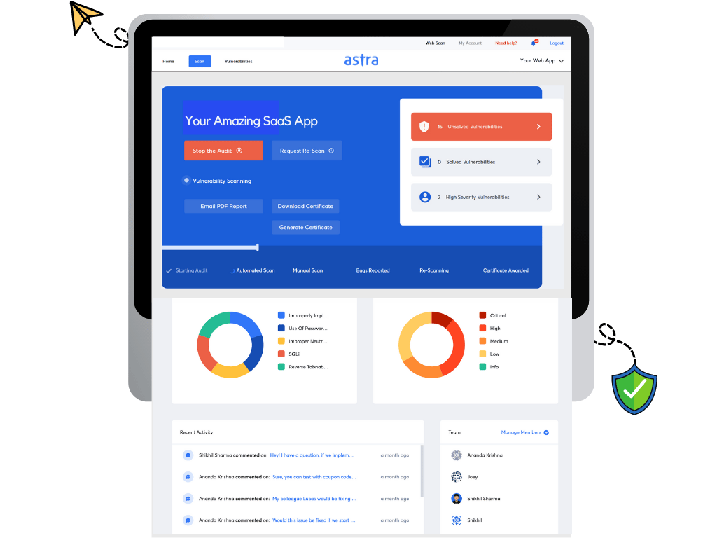 SaaS Security Assessment by Astra