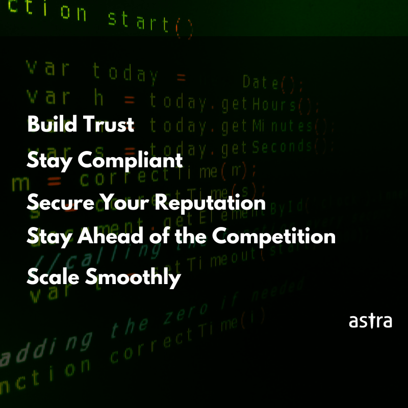 SaaS security certifications