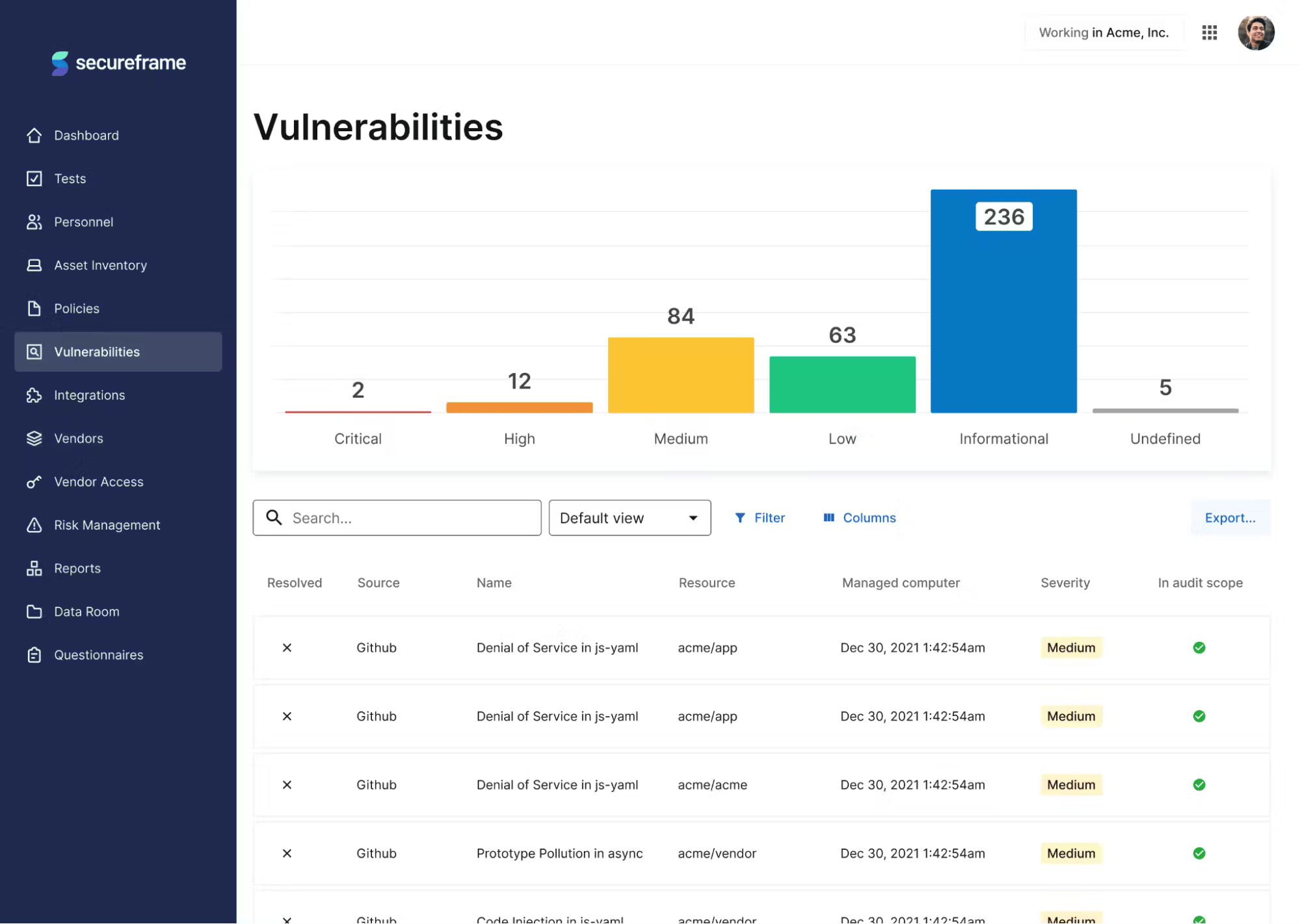Secureframe