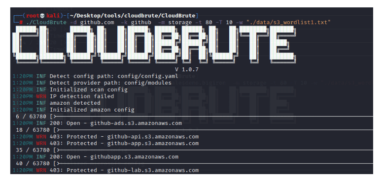 CloudBrute