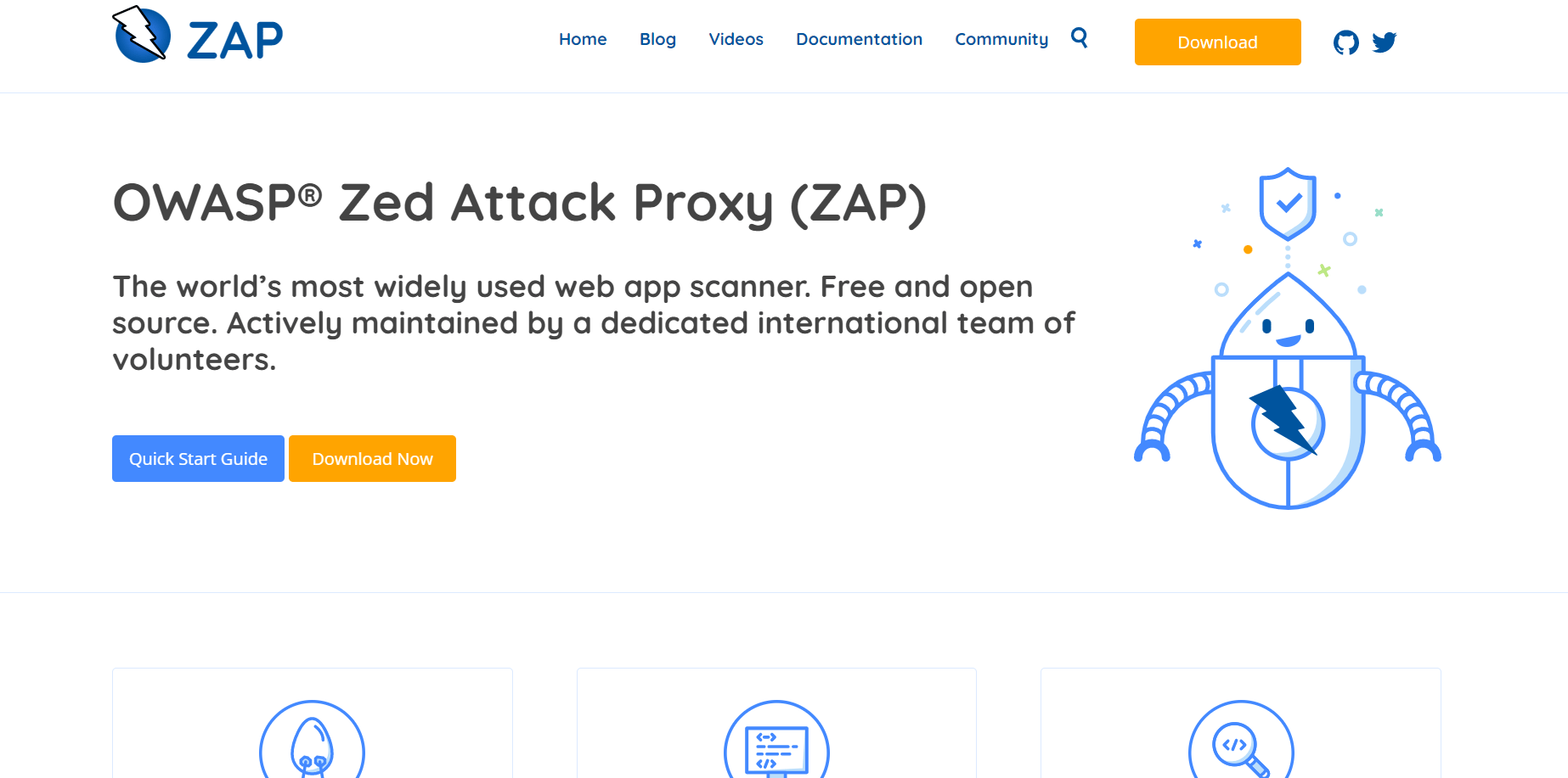 OWASP ZAP  devsecops tools