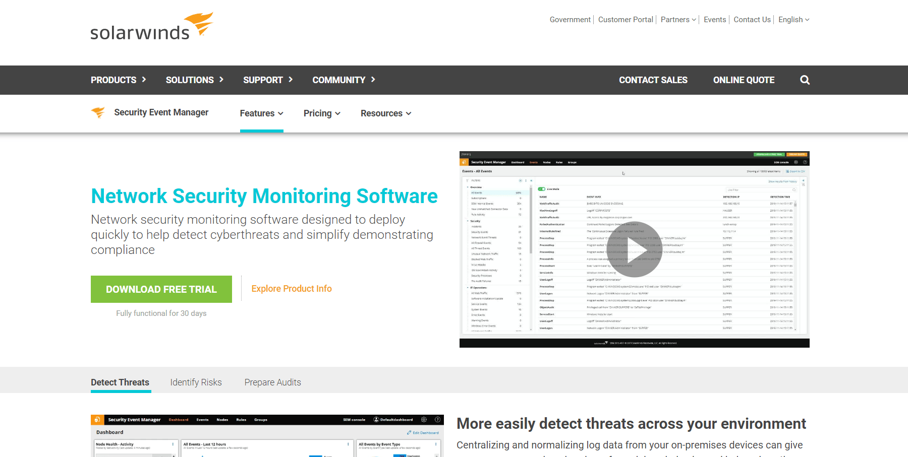SolarWinds
