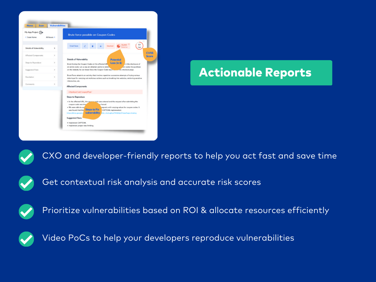 Pentest report