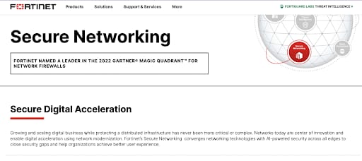 Fortinet - cloud security tools